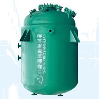 重庆F型搪玻璃反应罐